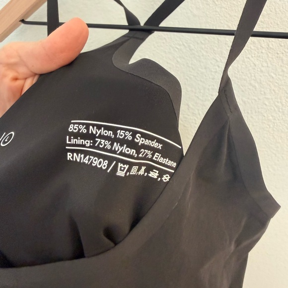 Outdoor Voices Black Spaghetti Strap Top - Picture 6 of 9